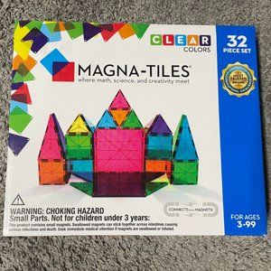 Magna-tiles 32 Piece Set